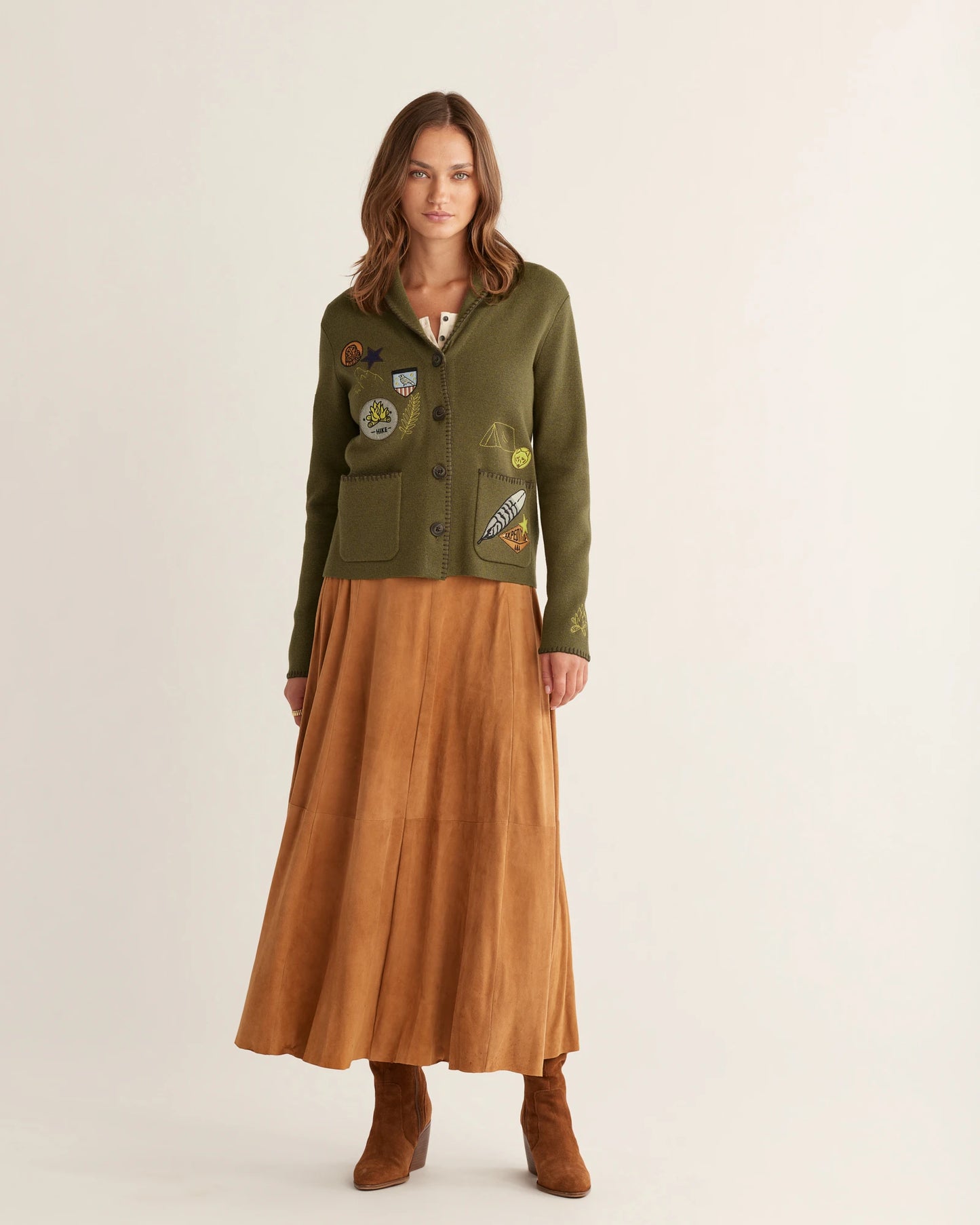 Pendleton Women's Western Souvenir Cardigan