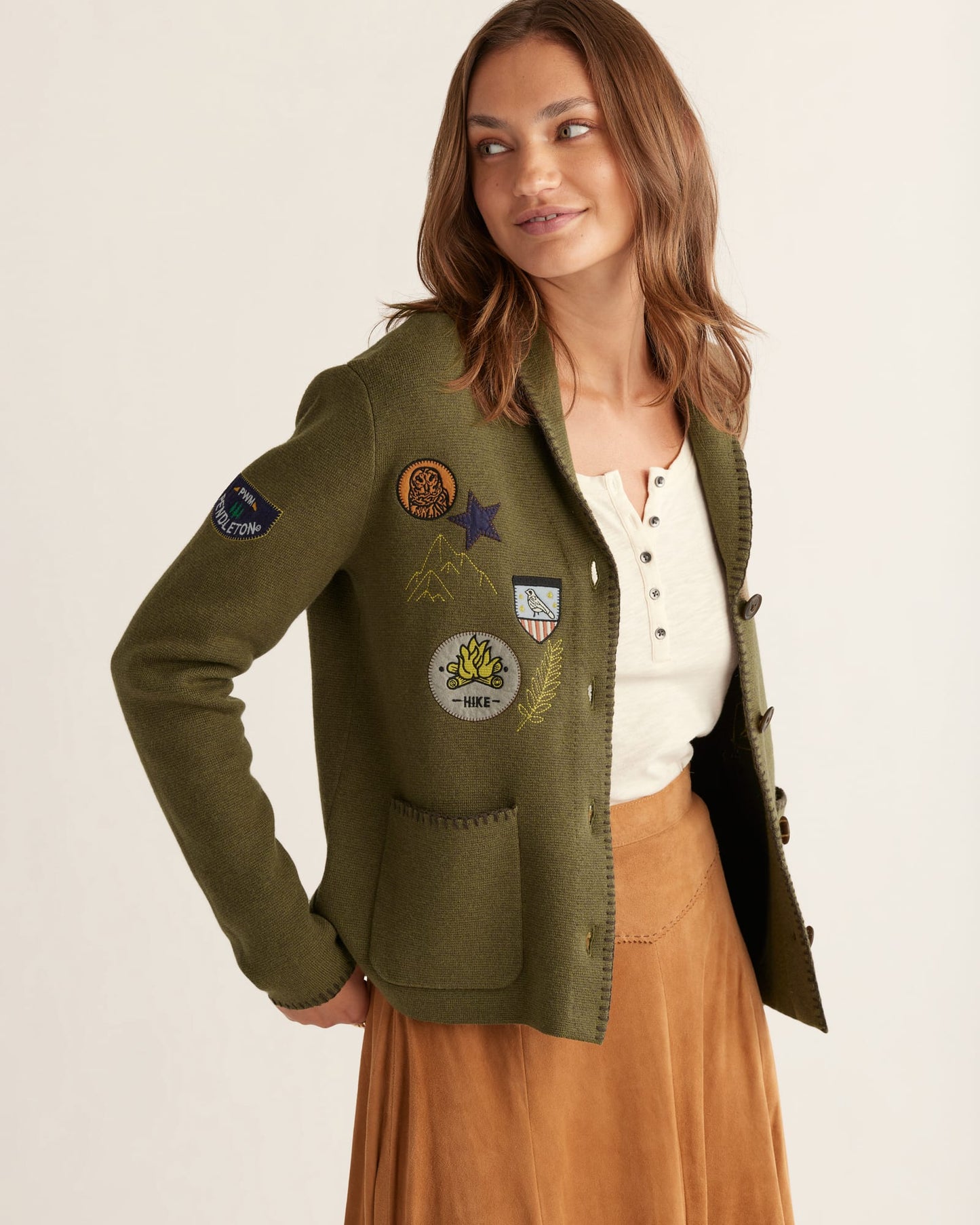 Pendleton Women's Western Souvenir Cardigan