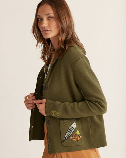 Pendleton Women's Western Souvenir Cardigan