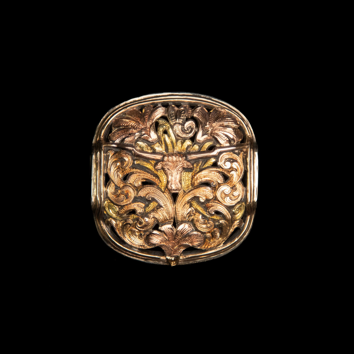 Rounded Edge Buckle - #17