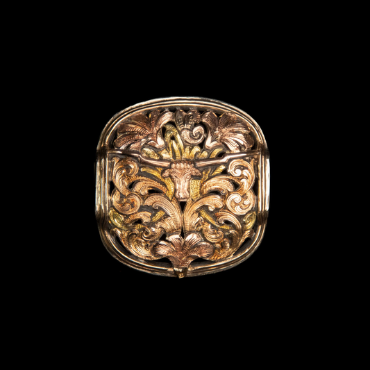 Rounded Edge Buckle - #17