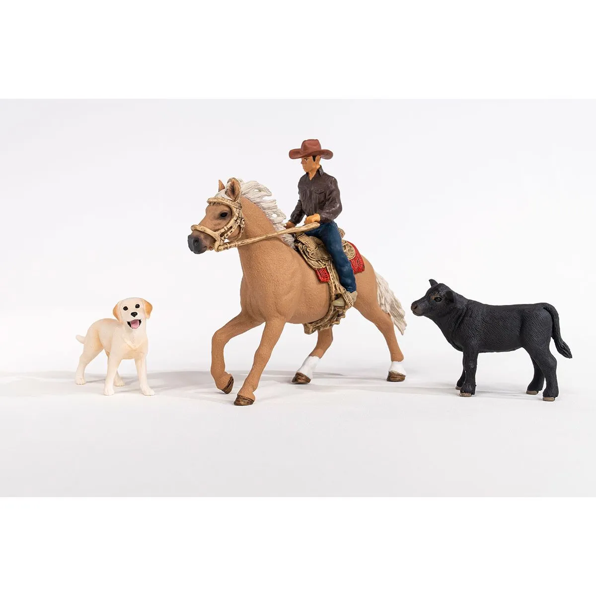 Western Riding Adventures Toy Set