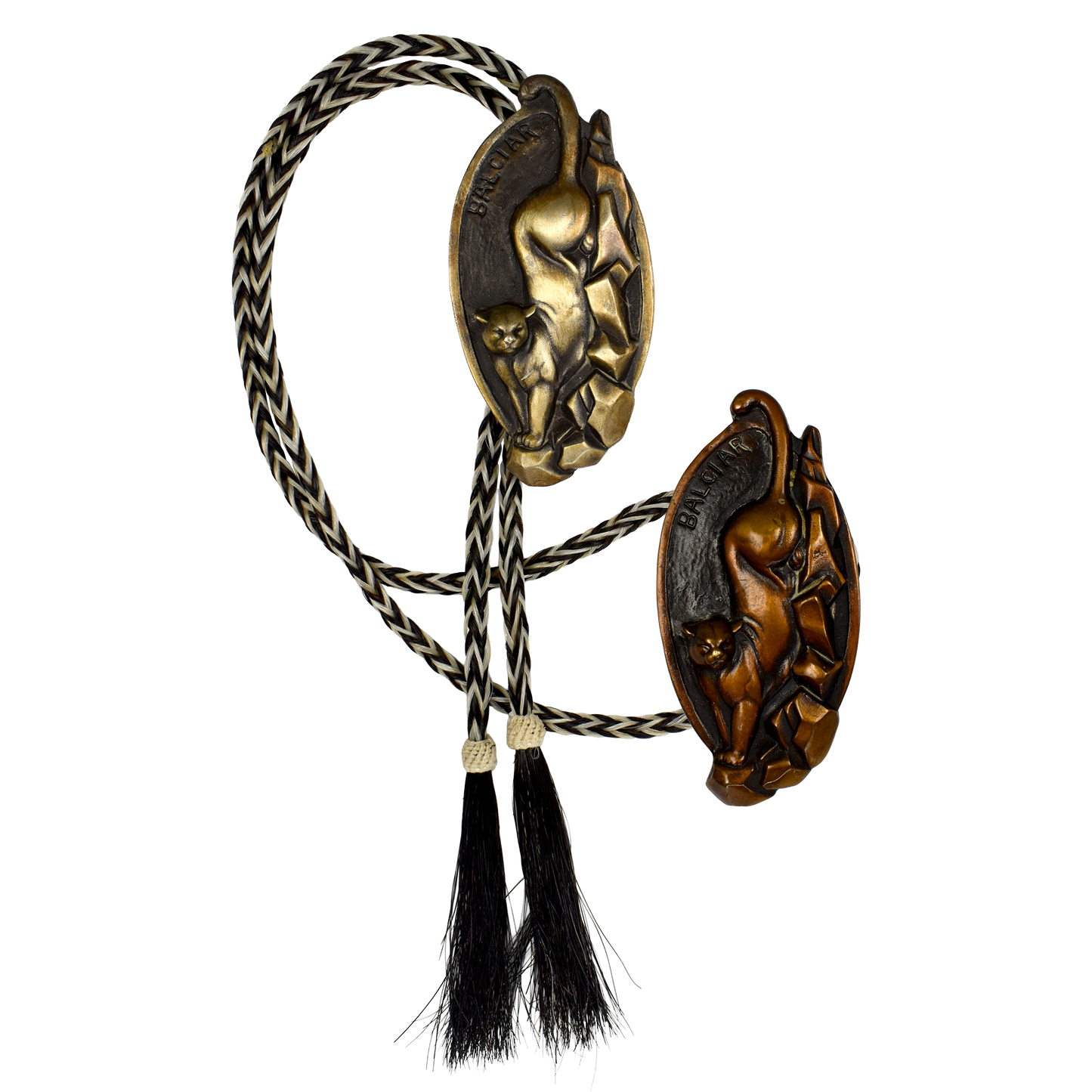 1996 Prix de West Collectors' Bolo: Canyon Princess by Gerald Balciar