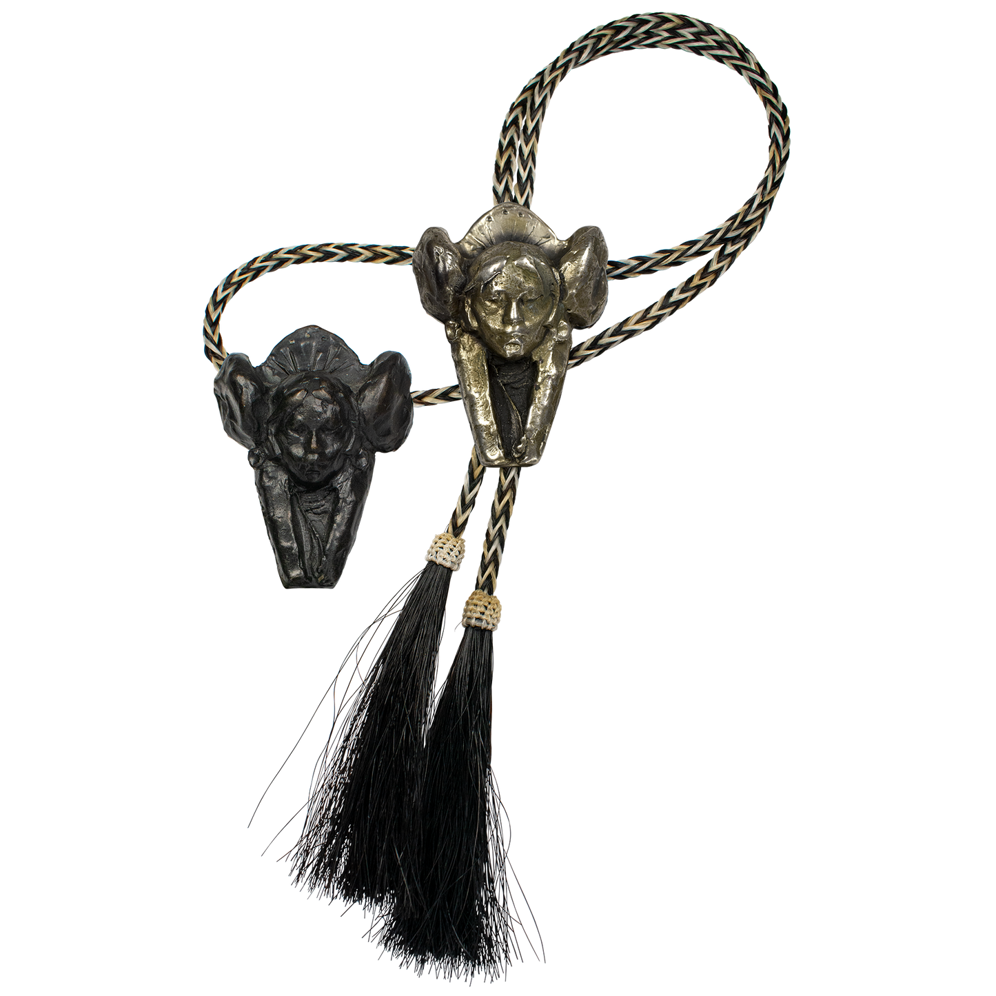 1997 Prix de West Collectors' Bolo: Hopi Maiden by George Carlson