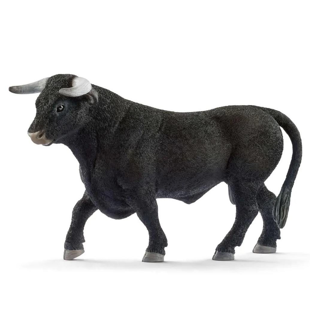 Black Bull Figurine