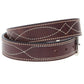 Texas Saddery Gunfighter Leather Belt