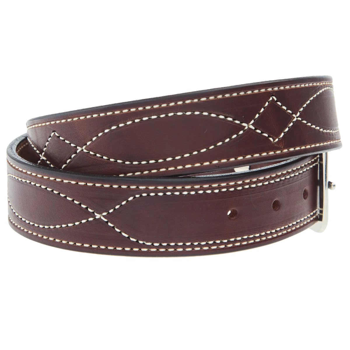 Texas Saddery Gunfighter Leather Belt