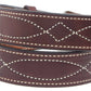 Texas Saddery Gunfighter Leather Belt