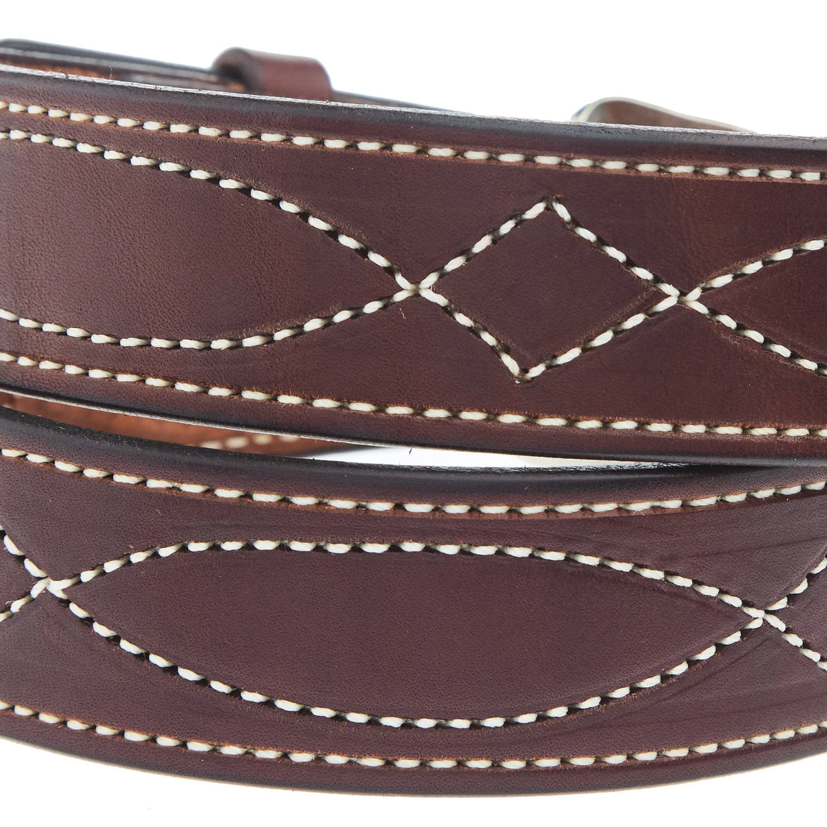 Texas Saddery Gunfighter Leather Belt