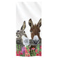 Peanut Butter & Jelly Kitchen Towel, Donkey Buddies