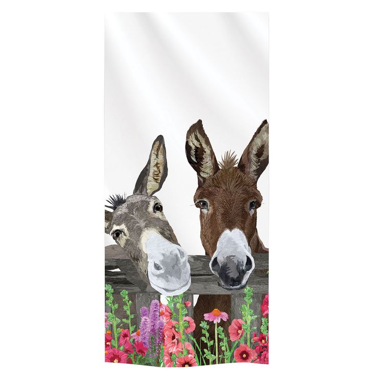 Peanut Butter & Jelly Kitchen Towel, Donkey Buddies