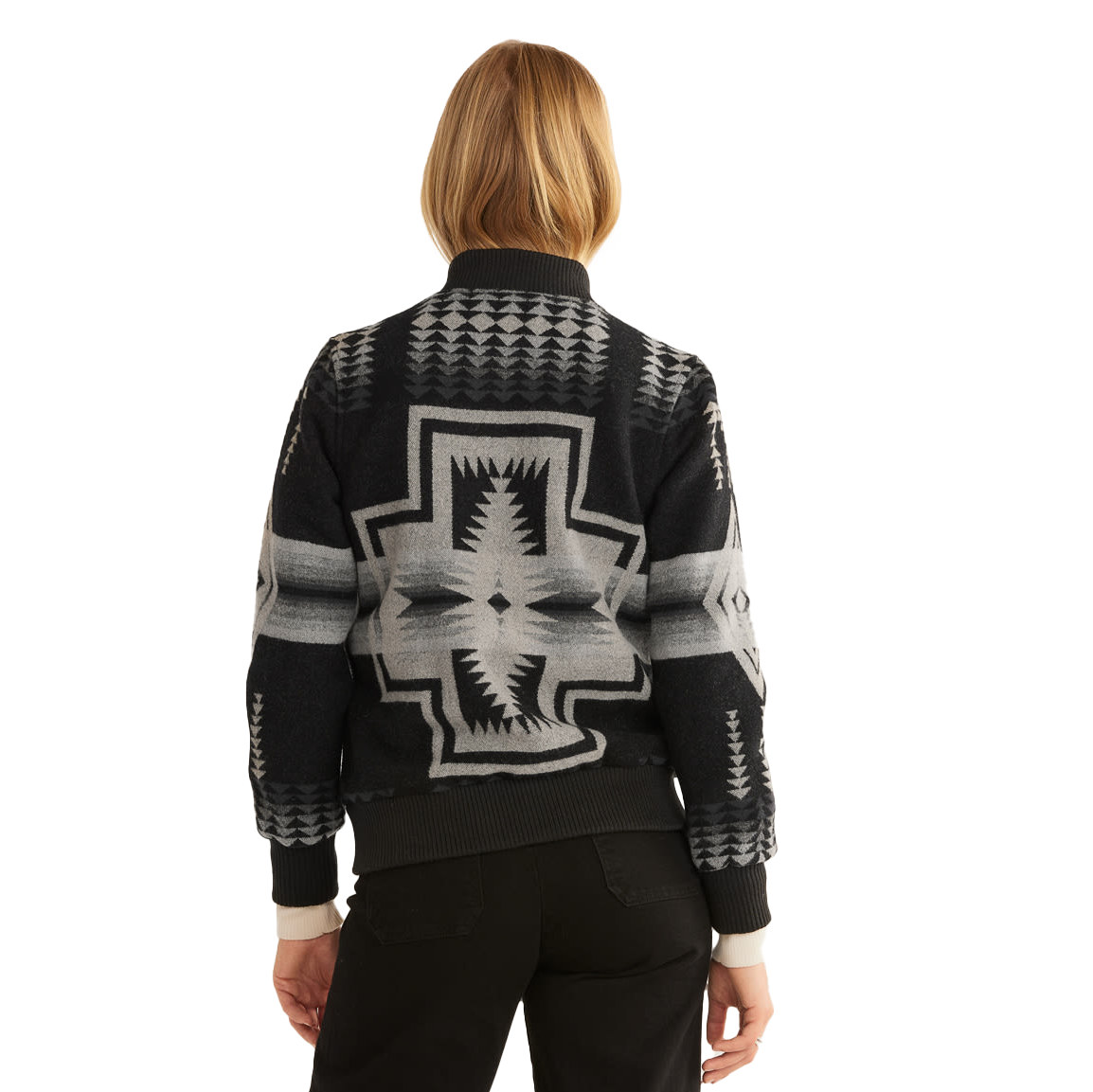 Pendleton Women's Harding Wool Bomber