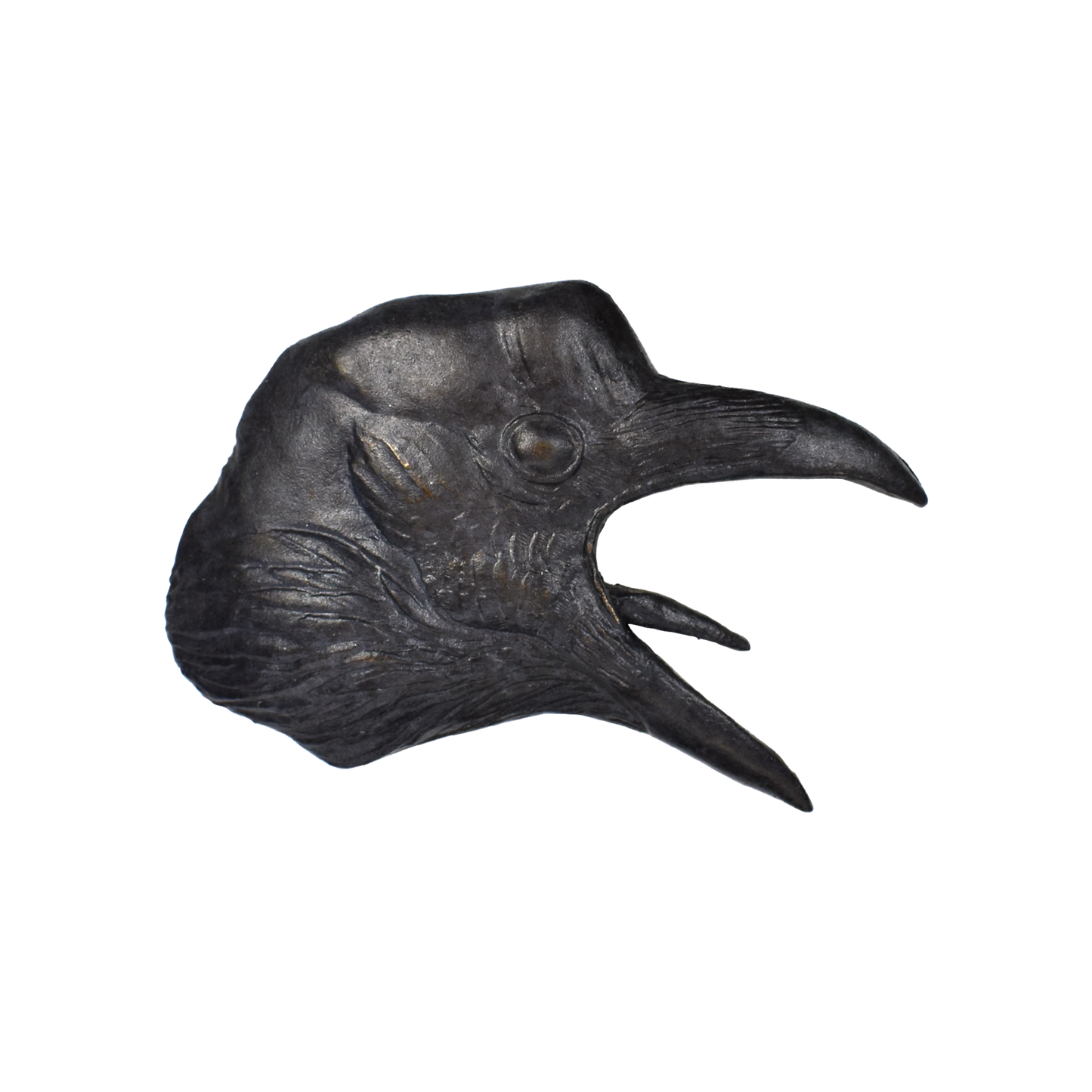 2004 Prix de West Collectors' Bolo: Calling Raven by Tony Angell