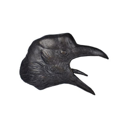 2004 Prix de West Collectors' Bolo: Calling Raven by Tony Angell