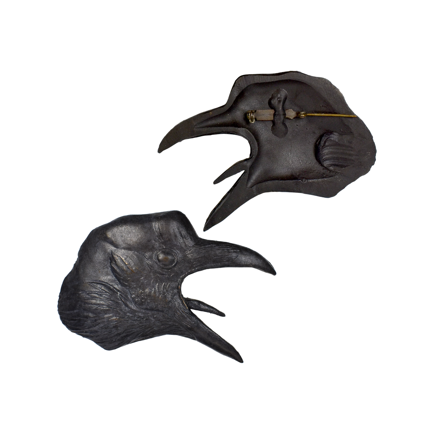 2004 Prix de West Collectors' Bolo: Calling Raven by Tony Angell