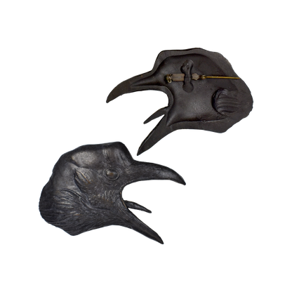 2004 Prix de West Collectors' Bolo: Calling Raven by Tony Angell