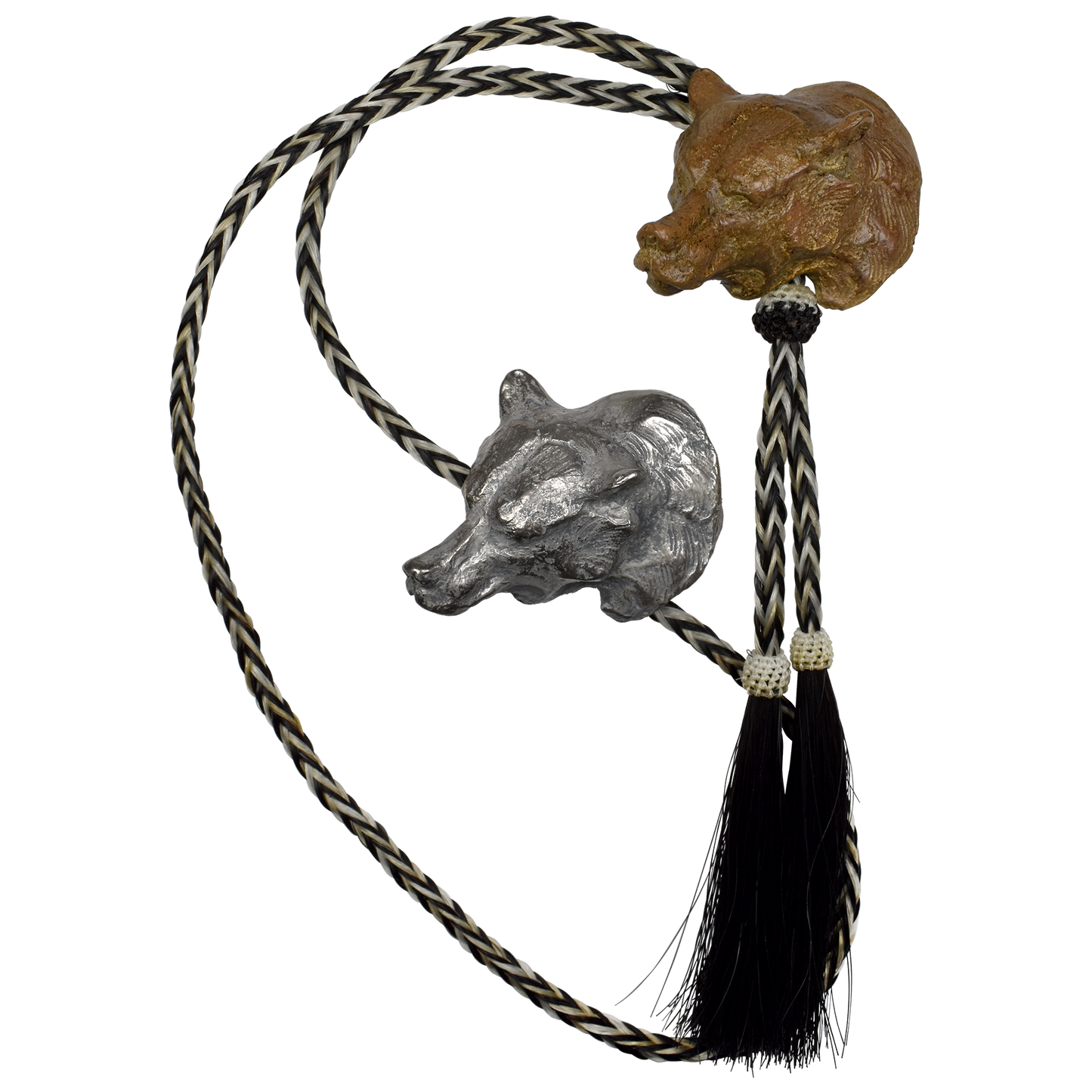 2006 Prix de West Collectors' Bolo: Yellowstone Legend by Sandy Scott