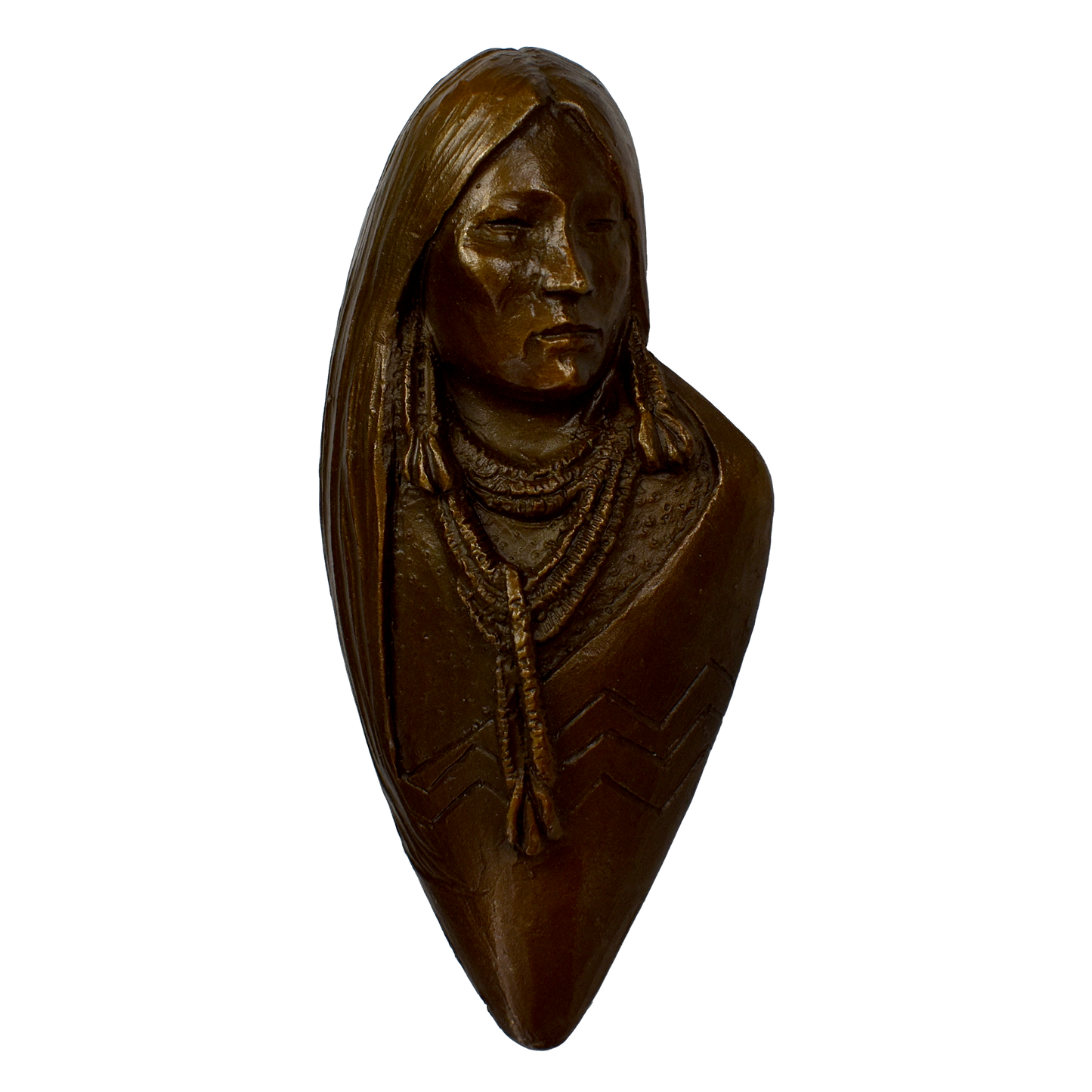 2008 Prix de West Collectors' Bolos: Ute Warrior and Ute Maiden by Oreland C. Joe Sr.