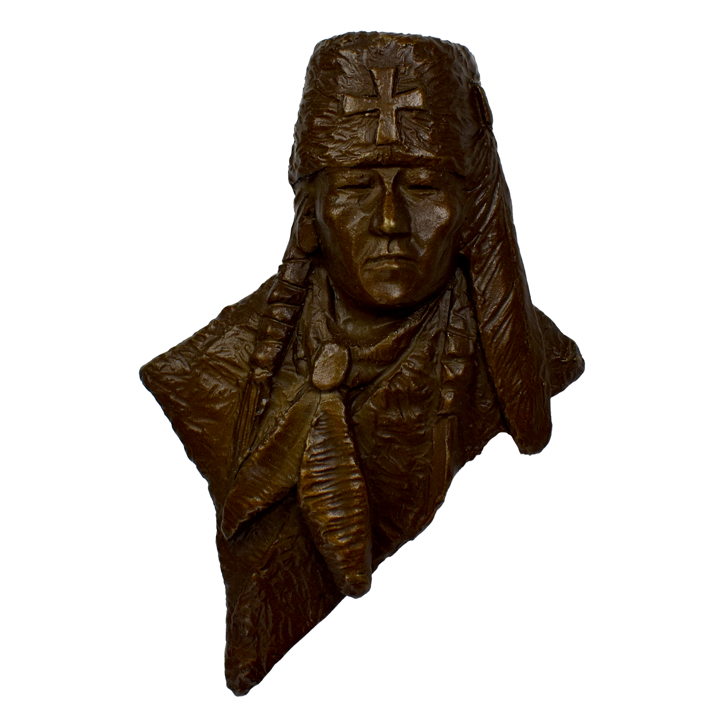 2008 Prix de West Collectors' Bolos: Ute Warrior and Ute Maiden by Oreland C. Joe Sr.