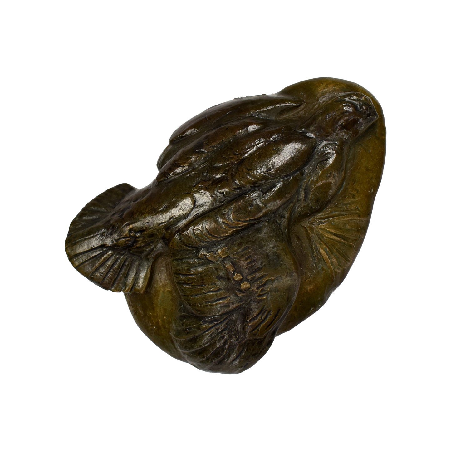 2009 Prix de West Collectors' Bolo: Autumn Gold by Walter Matia