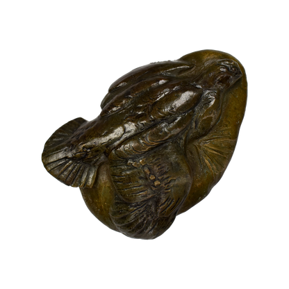 2009 Prix de West Collectors' Bolo: Autumn Gold by Walter Matia