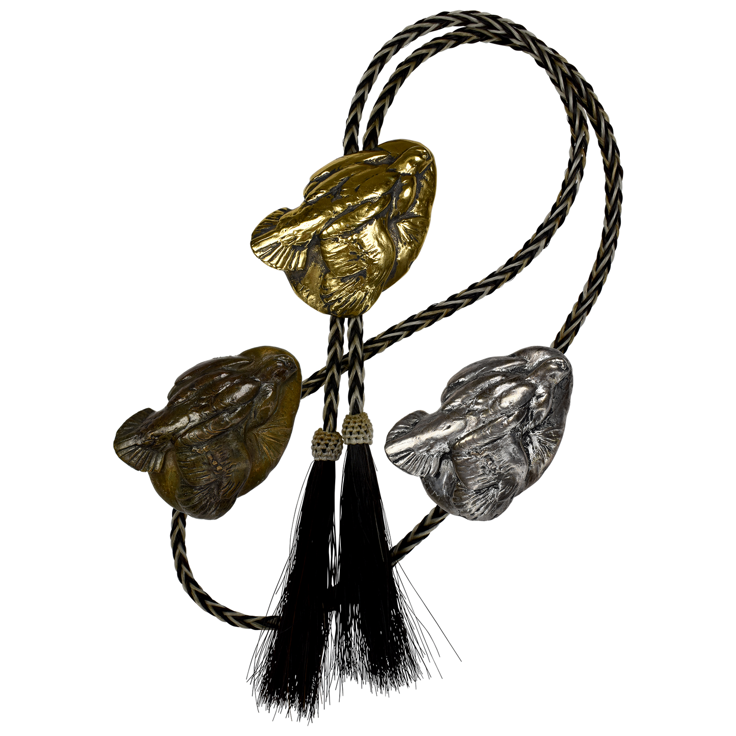 2009 Prix de West Collectors' Bolo: Autumn Gold by Walter Matia