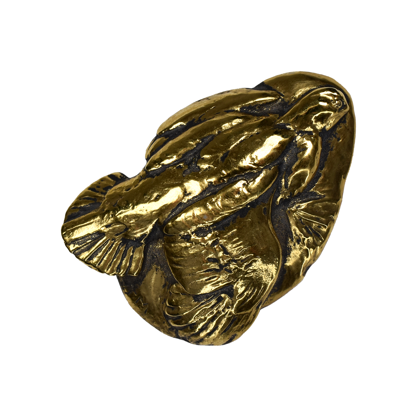 2009 Prix de West Collectors' Bolo: Autumn Gold by Walter Matia