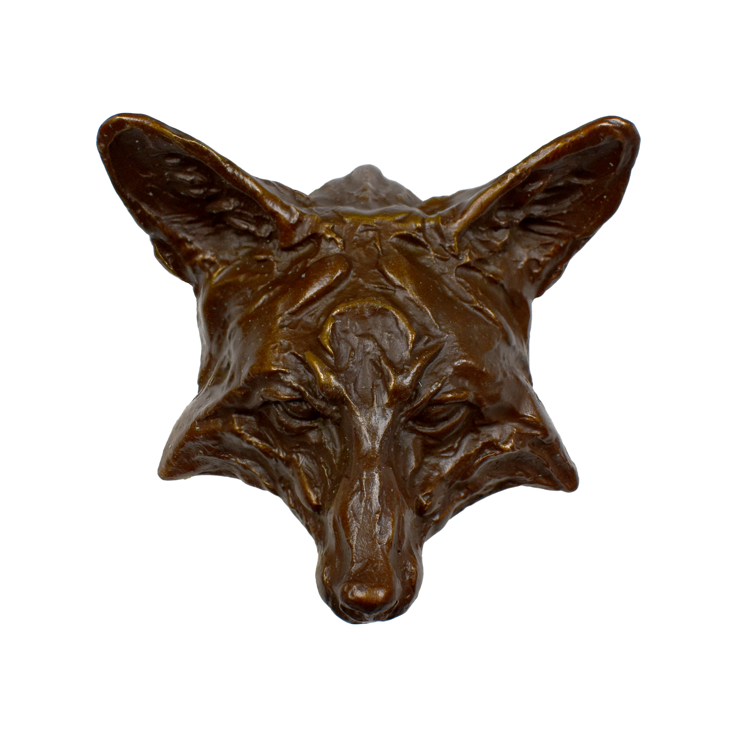 2010 Prix de West Collectors' Bolo: Red Fox by Richard Loffler