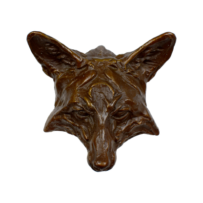 2010 Prix de West Collectors' Bolo: Red Fox by Richard Loffler