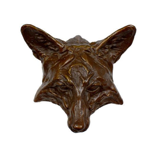 2010 Prix de West Collectors' Bolo: Red Fox by Richard Loffler