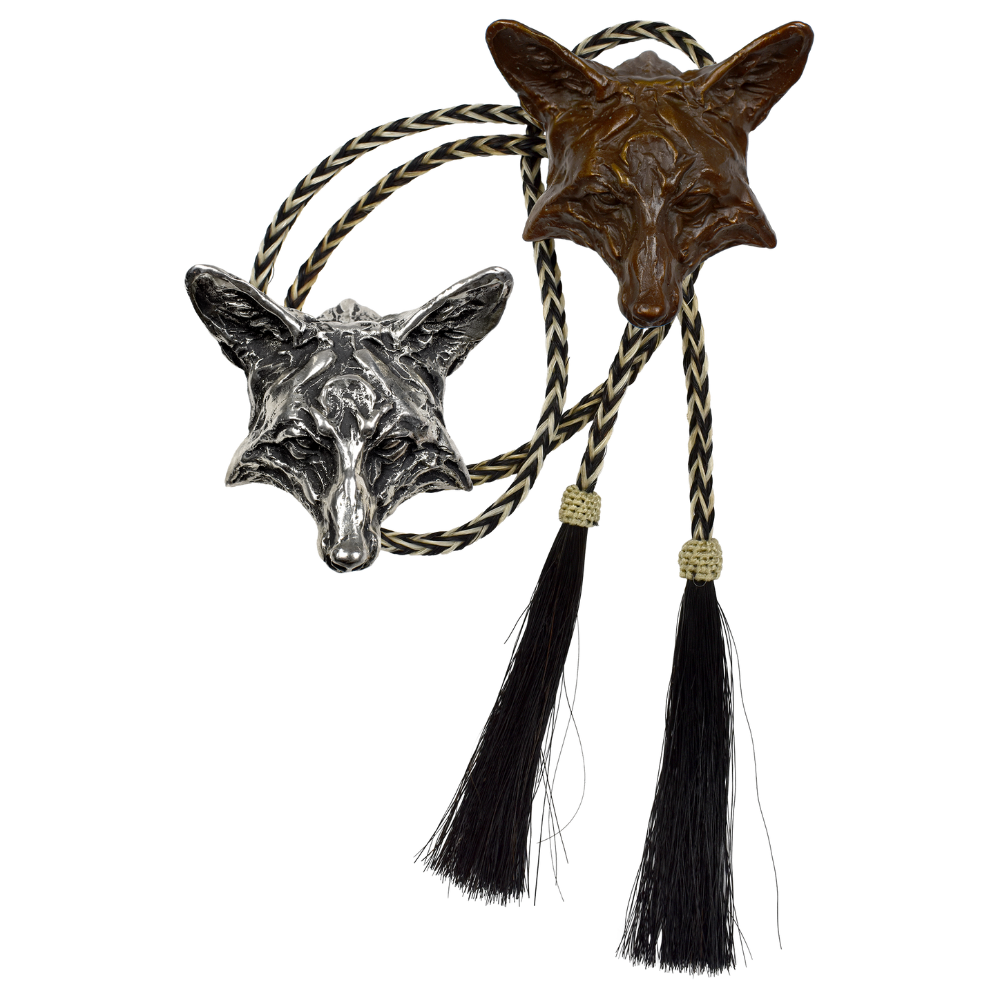 2010 Prix de West Collectors' Bolo: Red Fox by Richard Loffler
