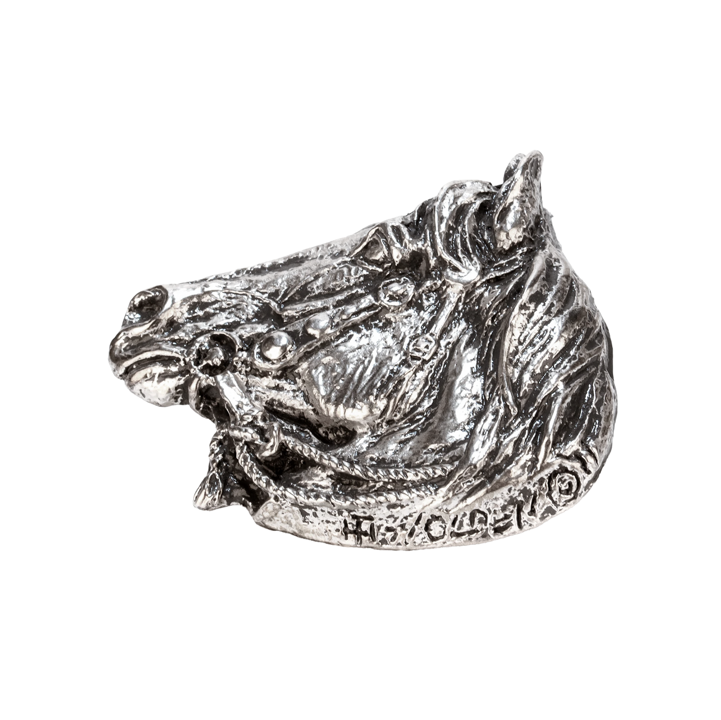 2011 Prix de West Collectors' Bolo: In the Snaffle by Harold Holden