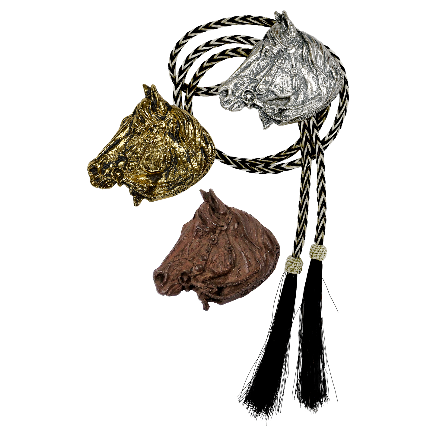 2011 Prix de West Collectors' Bolo: In the Snaffle by Harold Holden