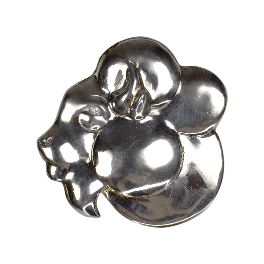 2012 Prix de West Collectors' Bolo: Bison Medallion by Tim Cherry