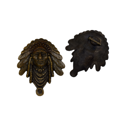 2013 Prix de West Collectors' Bolo: Chief Bolo by Blair Buswell