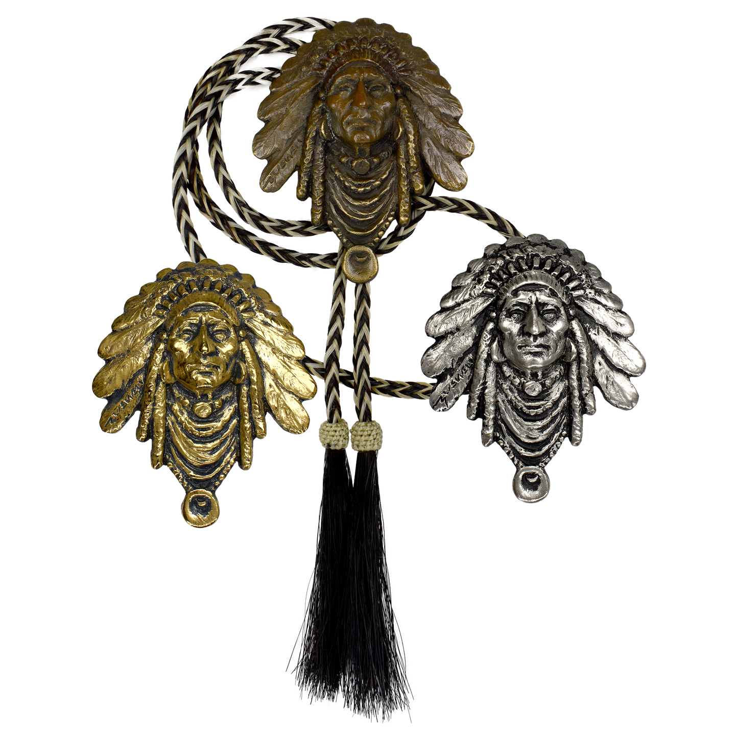 2013 Prix de West Collectors' Bolo: Chief Bolo by Blair Buswell