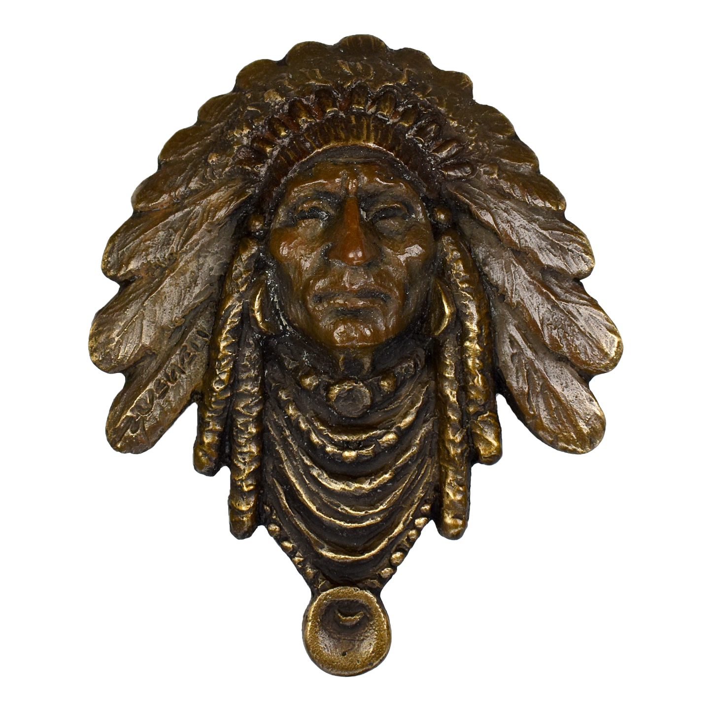 2013 Prix de West Collectors' Bolo: Chief Bolo by Blair Buswell