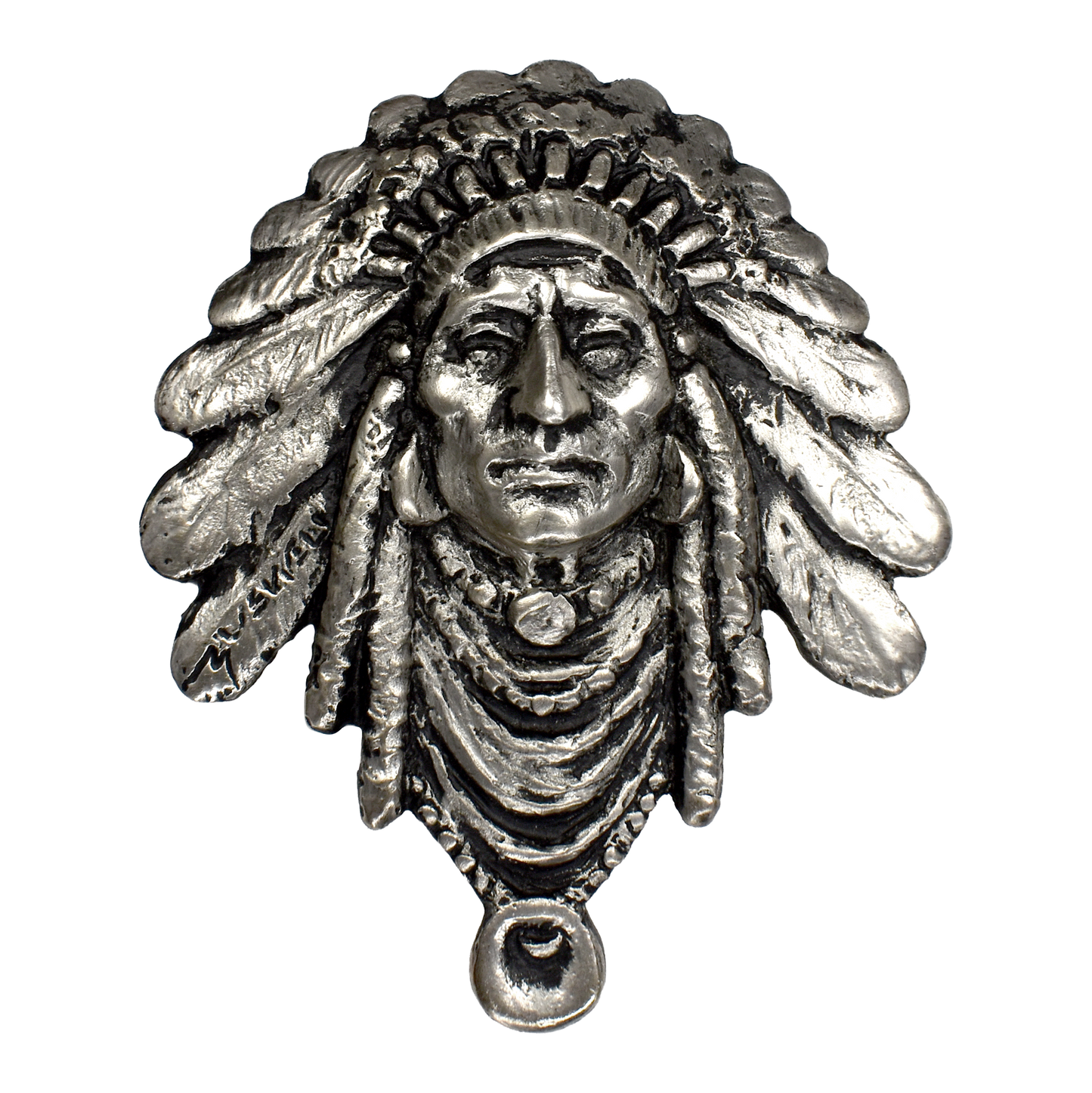2013 Prix de West Collectors' Bolo: Chief Bolo by Blair Buswell