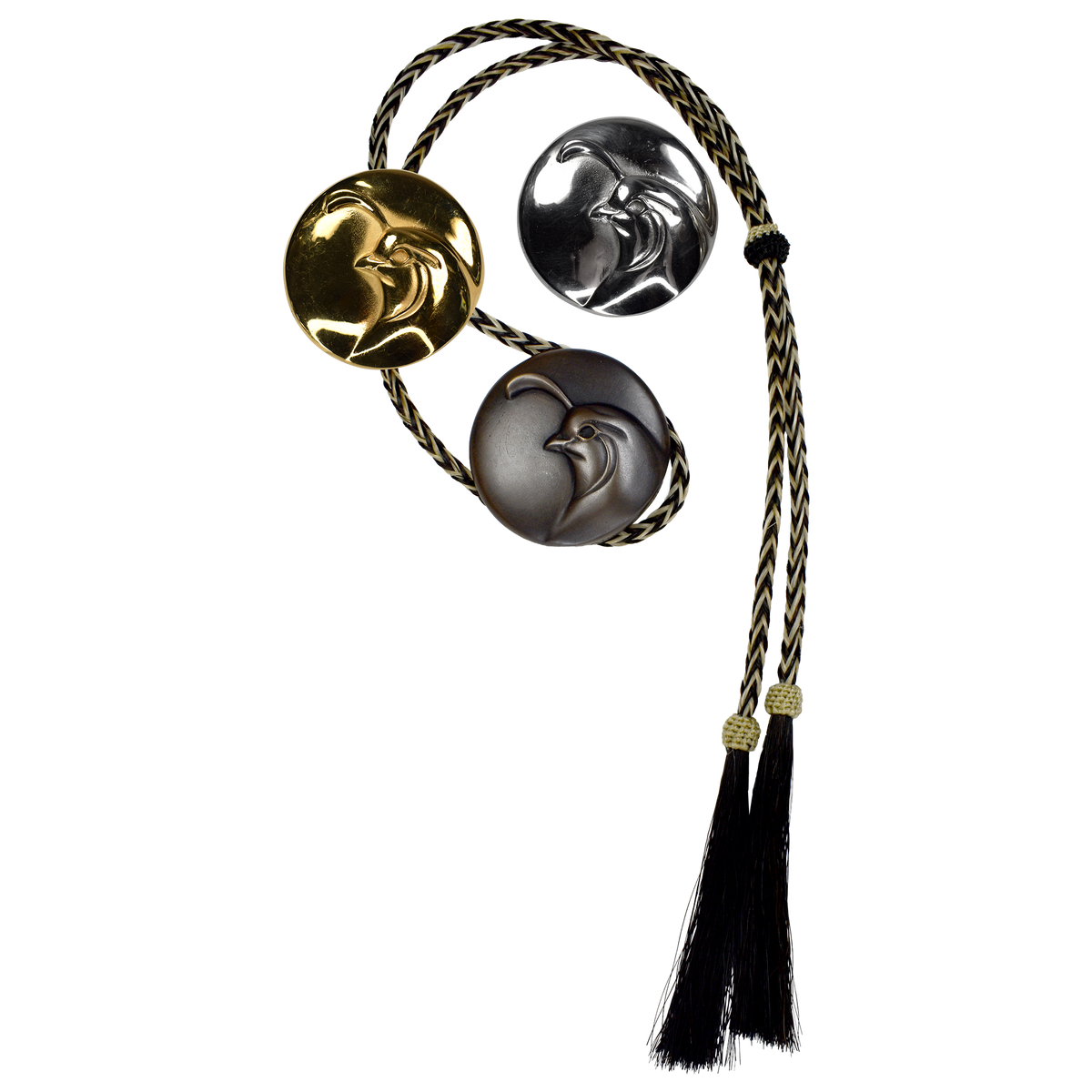 2016 Prix de West Collectors' Bolo: Quail Call by Ross Matteson