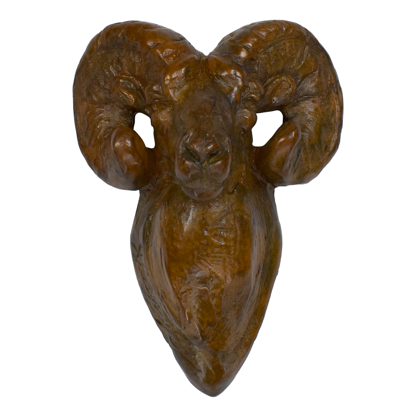 2018 Prix de West Collectors' Bolo: Bighorn Sheep by Tim Shinabarger