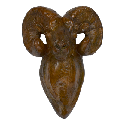 2018 Prix de West Collectors' Bolo: Bighorn Sheep by Tim Shinabarger