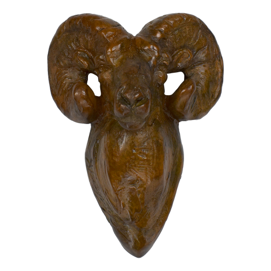 2018 Prix de West Collectors' Bolo: Bighorn Sheep by Tim Shinabarger