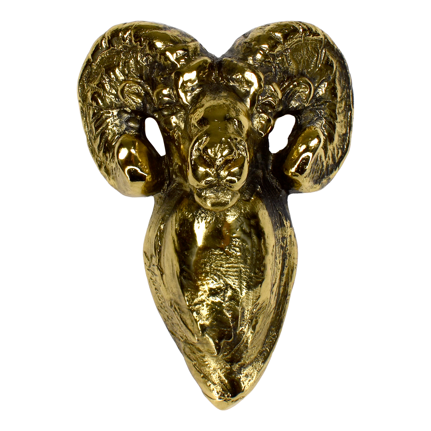 2018 Prix de West Collectors' Bolo: Bighorn Sheep by Tim Shinabarger