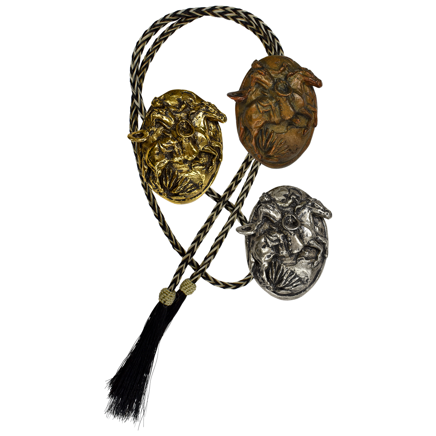2019 Prix de West Collectors' Bolo by Bruce R. Greene