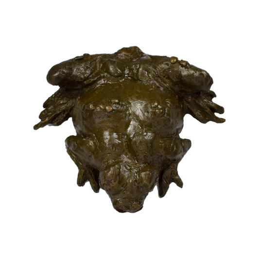 2021 Prix de West Collector's Bolo: Great Plains Toad by Dan Ostermiller