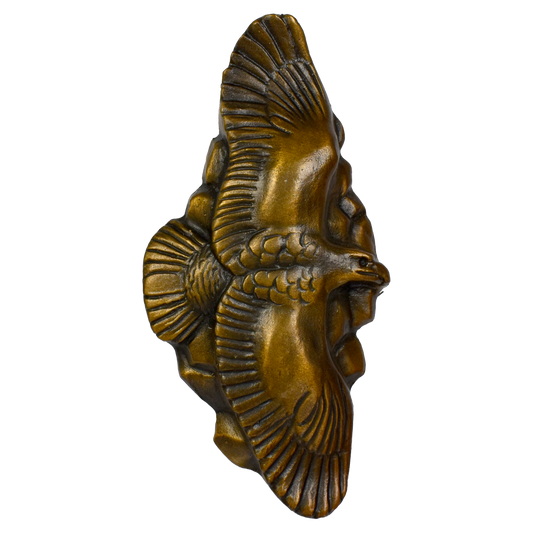 2022 Prix de West Collector's Bolo: Golden Wings by Gerald Balciar