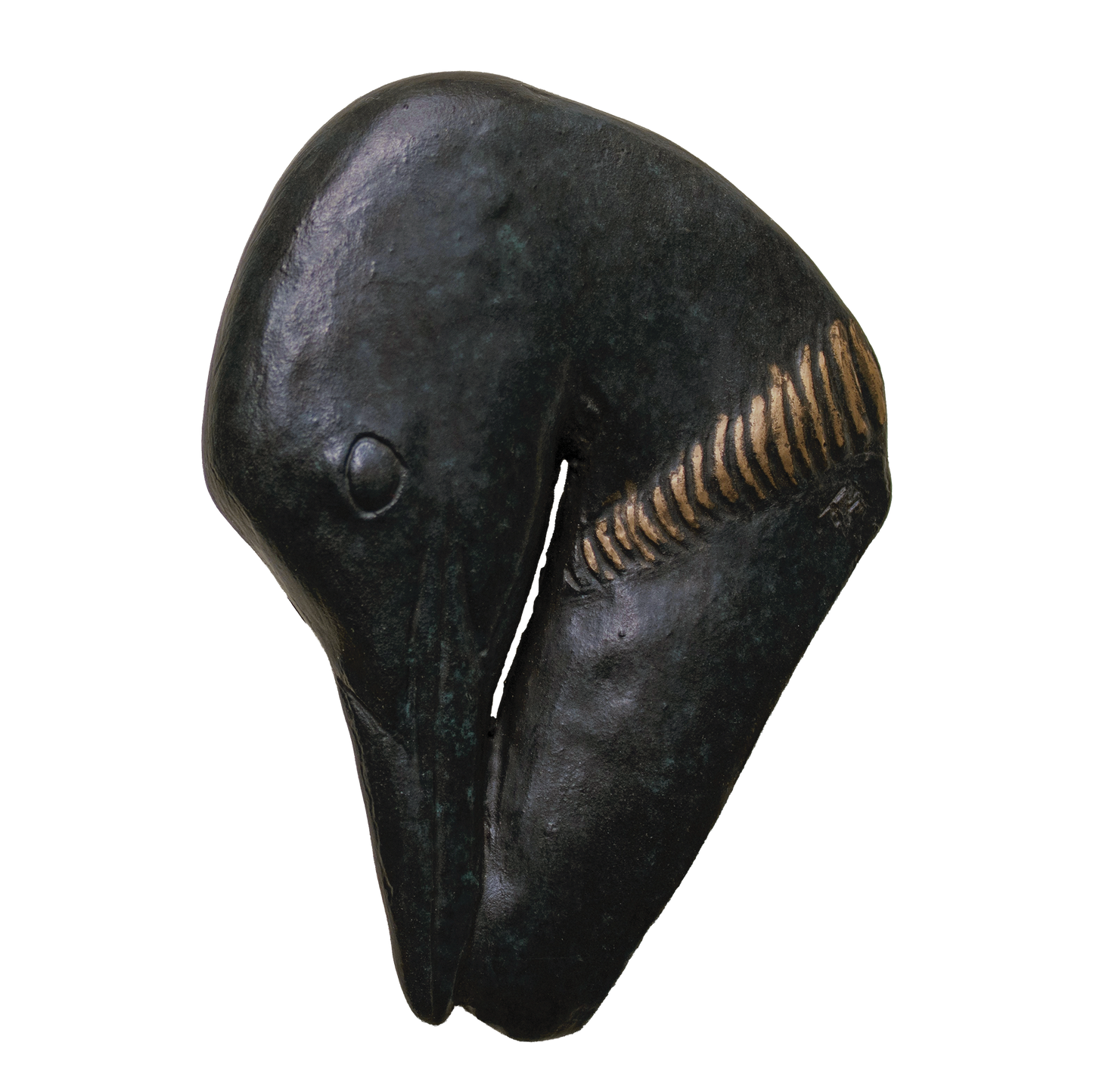 2026 Prix de West Collectors' Bolo: The Loon's Necklace by Tony Angell