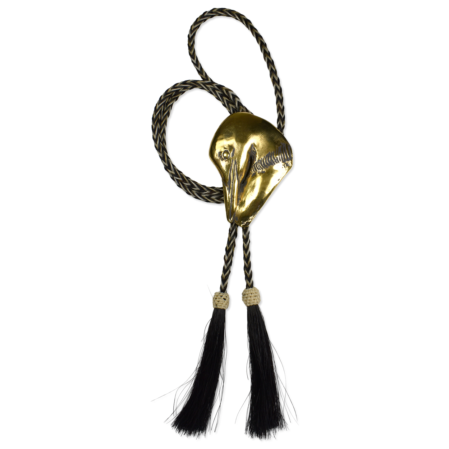 2026 Prix de West Collectors' Bolo: The Loon's Necklace by Tony Angell