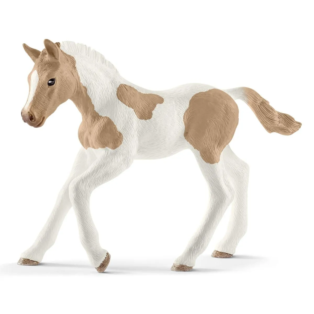 Paint Horse Foal Figurine