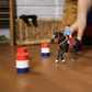Cowgirl Barrel Racing Fun Toy Set